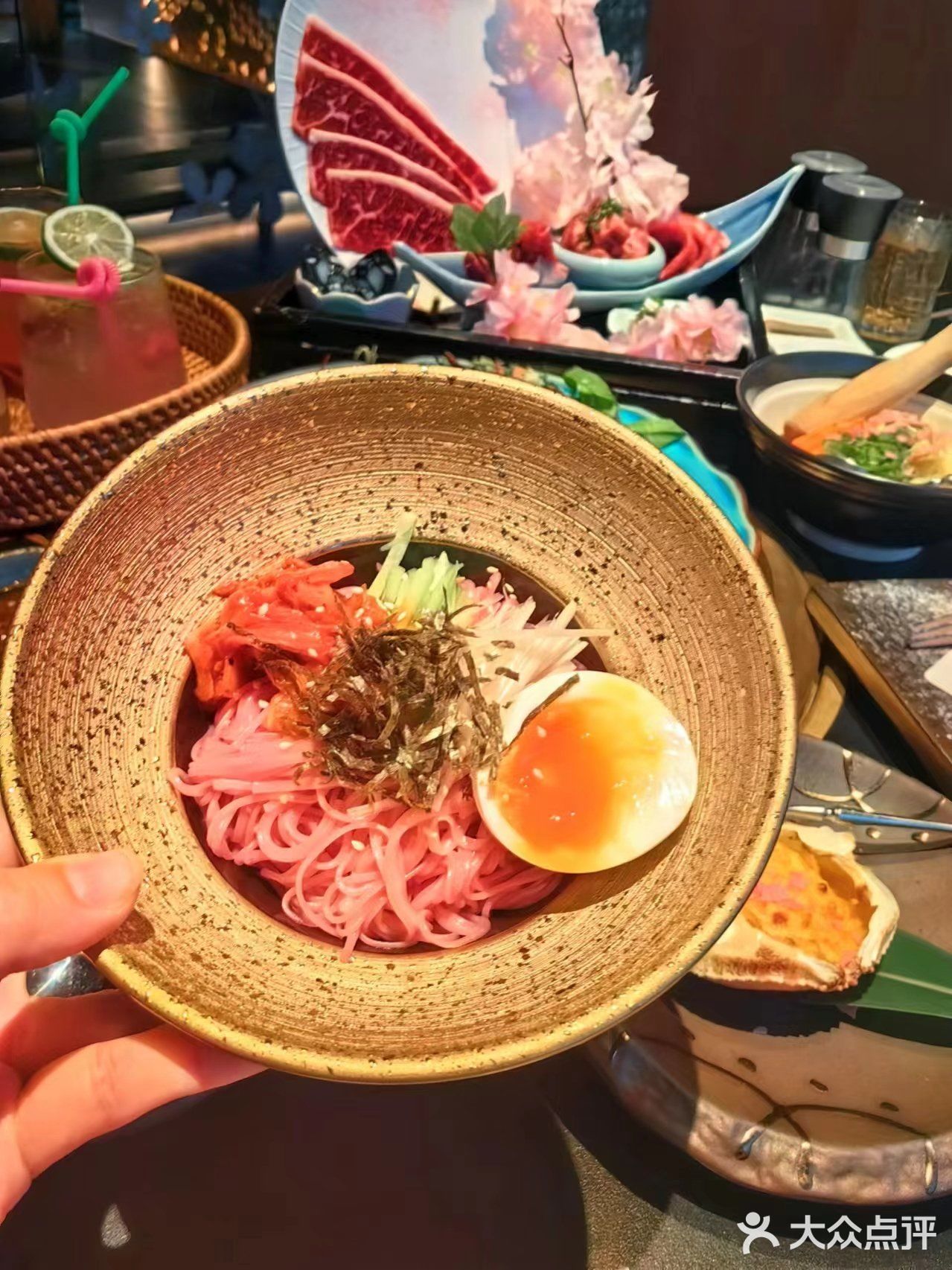 🌸赏完樱花，来牛者吃个樱花宴