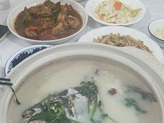 -天乐农家鱼头王(天目湖店)