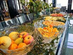 -唐拉雅秀酒店-西锦汇空中BBQ·思创餐厅