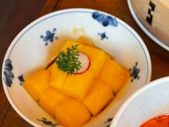 芒果蘸酱油-林四喜·闽南传家菜(鼓浪屿店)