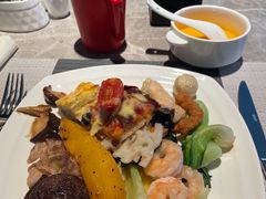 -北京港澳中心瑞士酒店·瑞士咖啡厅·自助餐