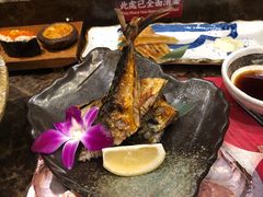 盐烧鲭花鱼-古田居·特色寿司料理(星之岛旗舰店)