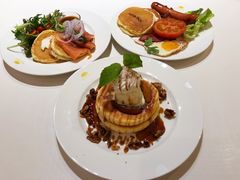 苹果焦糖舒芙蕾-PAN de PAIN Pancake & Sweets(K11 Art Mall店)