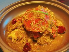 黄金酱焗螃蟹-海立阁海鲜江浙菜(漕河泾印象城店)