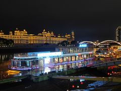 -闽江夜游台江旅游码头