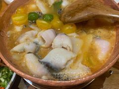 版纳野果酸汤黑鱼-云海肴·云南小炒·汽锅鸡(天津国金汇店)