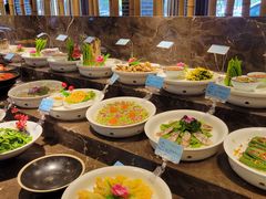 自助取餐区-千岛湖小鱼儿·淳安匠心农家菜