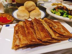 芝麻酱糖饼-便宜坊烤鸭店(甜水园店)