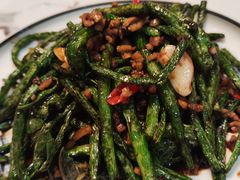 紫苏长豆角-小郭私房菜·海肠捞饭店(学士街店)