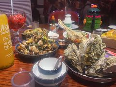 -蚝堡海鲜·威海菜·海肠捞饭·烧烤·亚洲吃蚝公司(幸福门店)