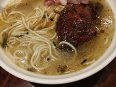 肴肉熏鱼面-老半斋(福州路店)