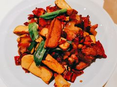 豆干炒腊肉-天成川菜(礼岗店)