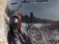 -鳌山滑雪度假区
