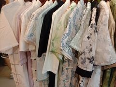 -暮晚尘香汉服旗袍