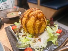 炸薯球-牛角烧肉(步步高星城天地店)