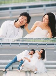 -巴黎婚纱摄影工作室