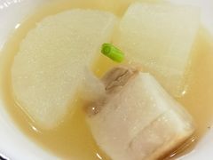 -明升萝卜汤