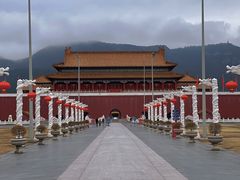 -横店影视城明清宫苑园区