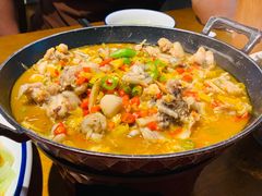 泡椒牛蛙-千百味红餐厅·江西菜(绿地双子塔店)