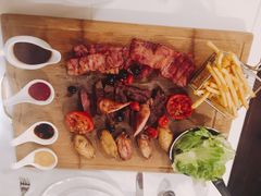 -火车头法国西餐厅