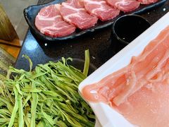 老肉片-渝宗老灶火锅(巴国城店)