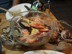 蒸汽海鲜-鲜小岛·铜锅涮肉