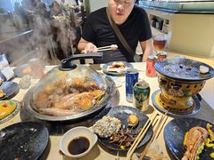 -海天盛宴潮汕蒸汽海鲜高端自助形象店