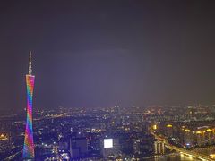 -广州柏悦酒店·悦吧·顶楼露天酒吧