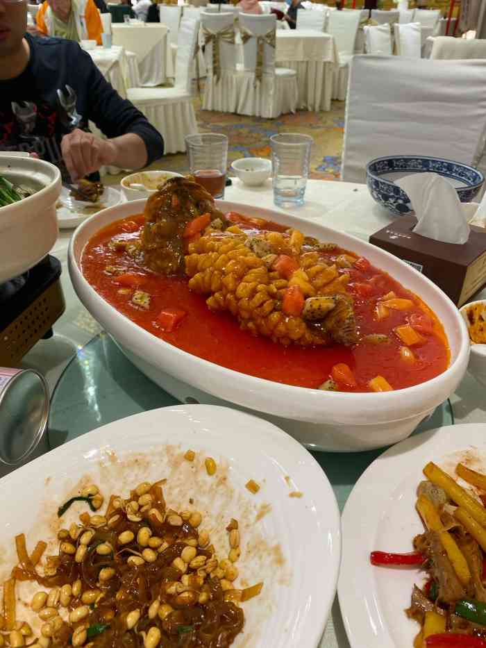 豫香苑餐厅-"03年去时住在那的.也只是在那吃过二次早.