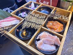 -松渡·鲜肉泥炉烤肉(时代天街店)