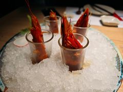 椒麻虾-匠和风精致料理(成都龙湖滨江天街店)