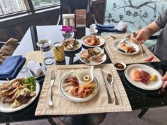 -广州花园酒店-凌璇阁360度高空海鲜自助餐CAROUSEL