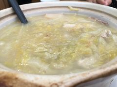 砂锅酸菜粉丝白肉-一轩饺子馆(丽都店)