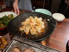 -绿茶餐厅(华联万柳店)