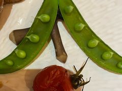 煎荷兰豆-戈雅法餐厅(世界城广场店)