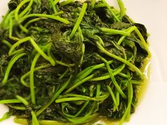清炒红薯叶-翠清酒家(万丰路店)