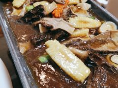 铁板羊肚菌-今雅缘素食馆(珠江路美食街店)