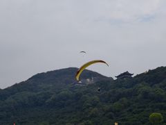 -海宁大尖山滑翔伞运动基地