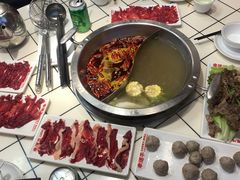 -幸运牛汕头小黄牛牛肉火锅(梅林店)