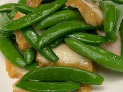 四季豆炒鲍鱼豆腐-老客站酒楼(金花南路店)