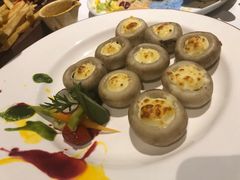 九层塔烤鲜口蘑-魔膳厨房·果木牛排·西餐厅(MM2店)