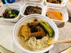 白汤面-松鹤面馆·古法焖肉面(观前店)