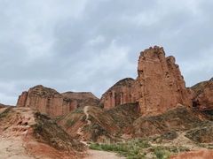 -冰沟丹霞旅游景区