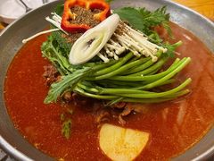 -喇喇排骨火锅·传统韩式脊骨汤(望京西园总店)