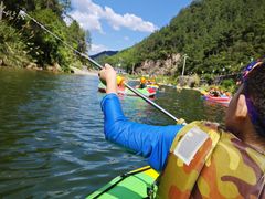 -仙人谷漂流景区