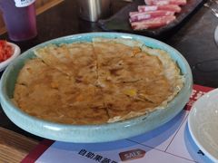 玉米粒饼-一品诚记烤肉·甄选店(中南路店)
