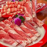在金桥，吃到了地道的老北京铜锅涮肉