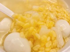 姜薯拼绿豆-黄记潮汕甜汤(贝底田坊店)