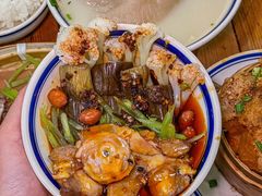 -竹笼蹄花蘸水菜