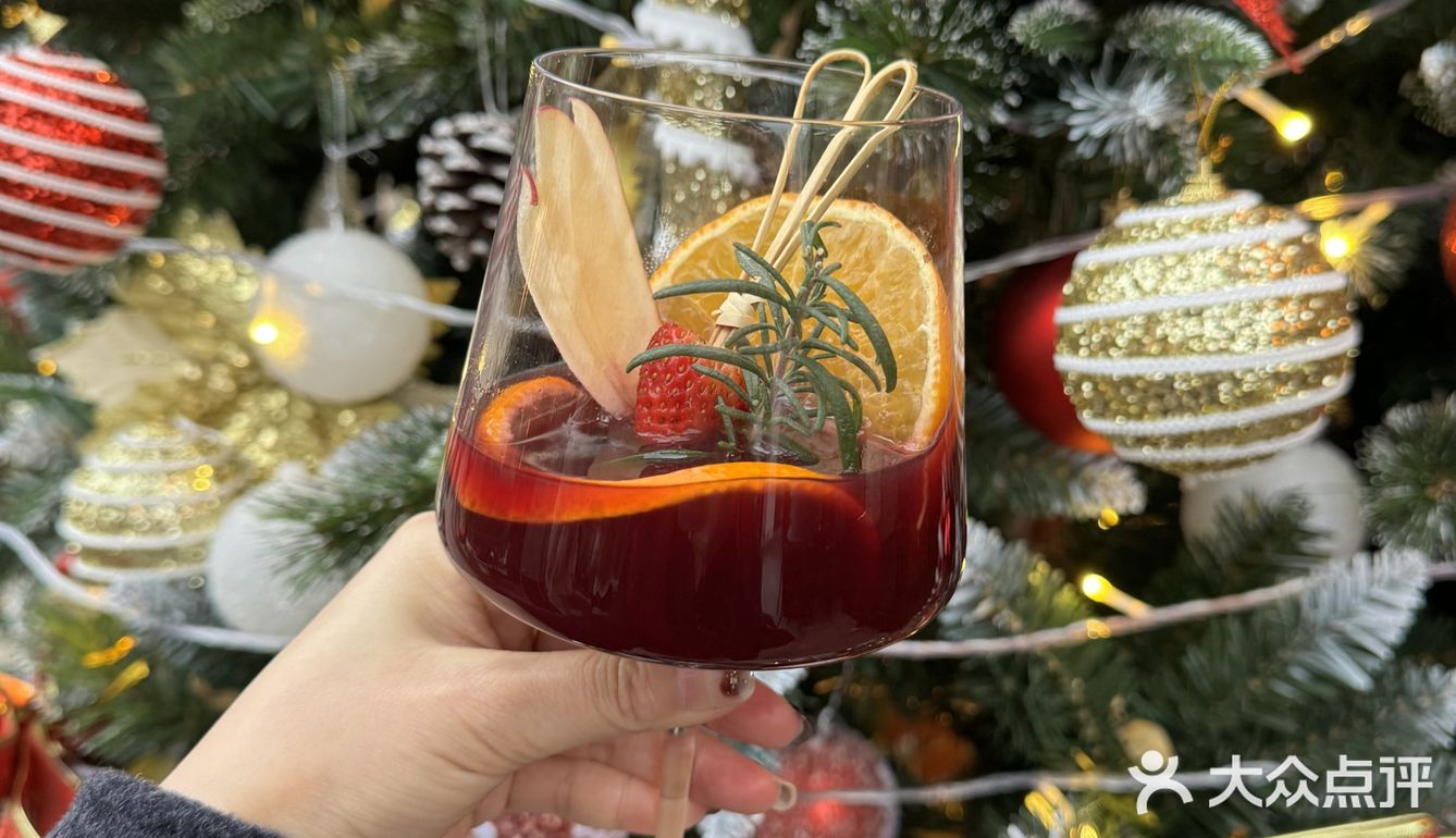 圣诞🎄氛围感漂亮餐厅